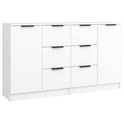 Helloshop26 - Buffet bahut commode armoire meuble de rangement organisateur cuisine salle de séjour salons lot de 2 60 x 30 x 70 cm 02_0036669 - 3000_0