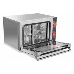 L2G Four électrique à convection - 3 x GN 2/3  - 2500 W - inox - 3701188015486_0