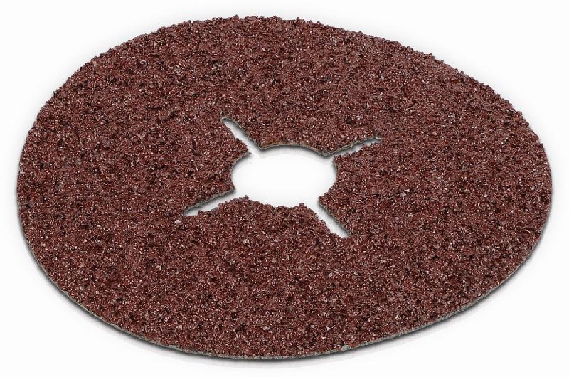 Lot de 5 disques abrasifs pour meuleuse - grain 36 - diamètre 115 mm - abrasifs de ponçage_0