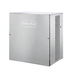 Machine à Glaçons Cubes 200 kg/24h Modulaire - BREMA - l77- L- P55- h80.5- - 0698142879716_0