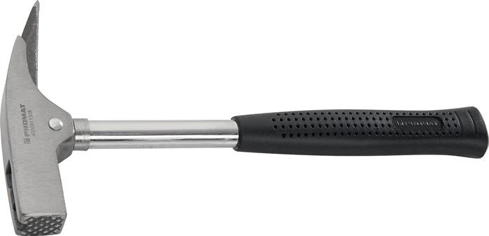 Marteau de charpentier DIN 7239 - tête 600 g aimantée - tube d'acier PROMAT_0