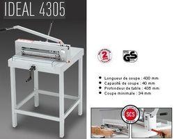 Massicot ideal 4305 sur stand_0