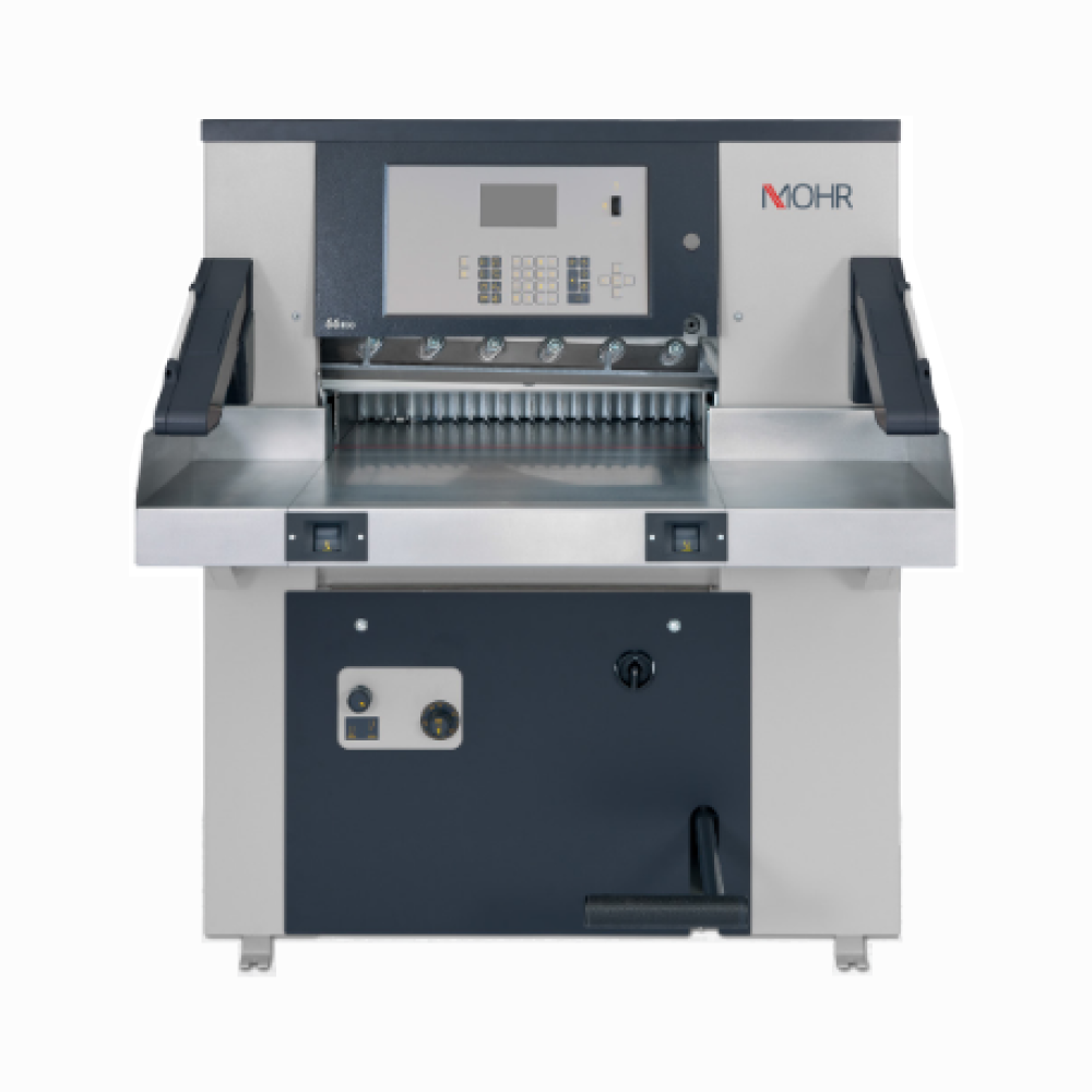 Massicot programmable, utilisant la technologie hydraulique - MOHR 56 Série D ECO_0