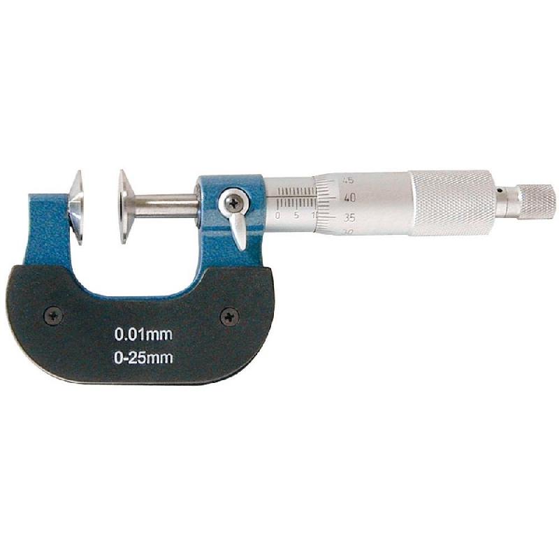 Micromètre d'engrenage - 0-25 mm_0