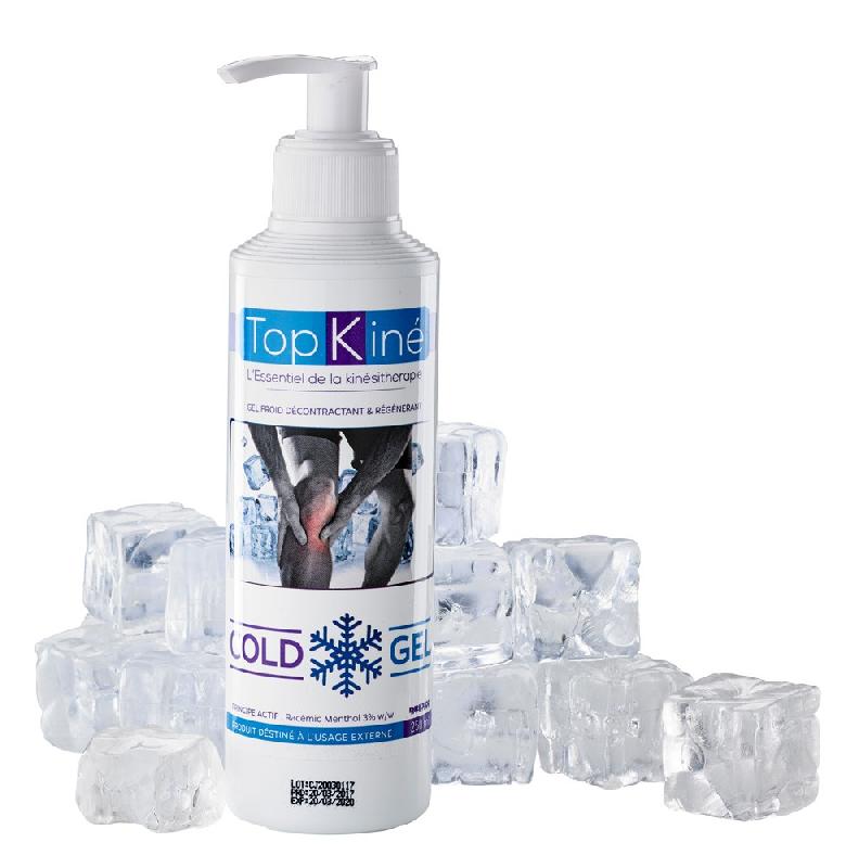 PACK (1+1 GRATUIT) GEL FROID INTENSE COLD GEL TOP KINÉ