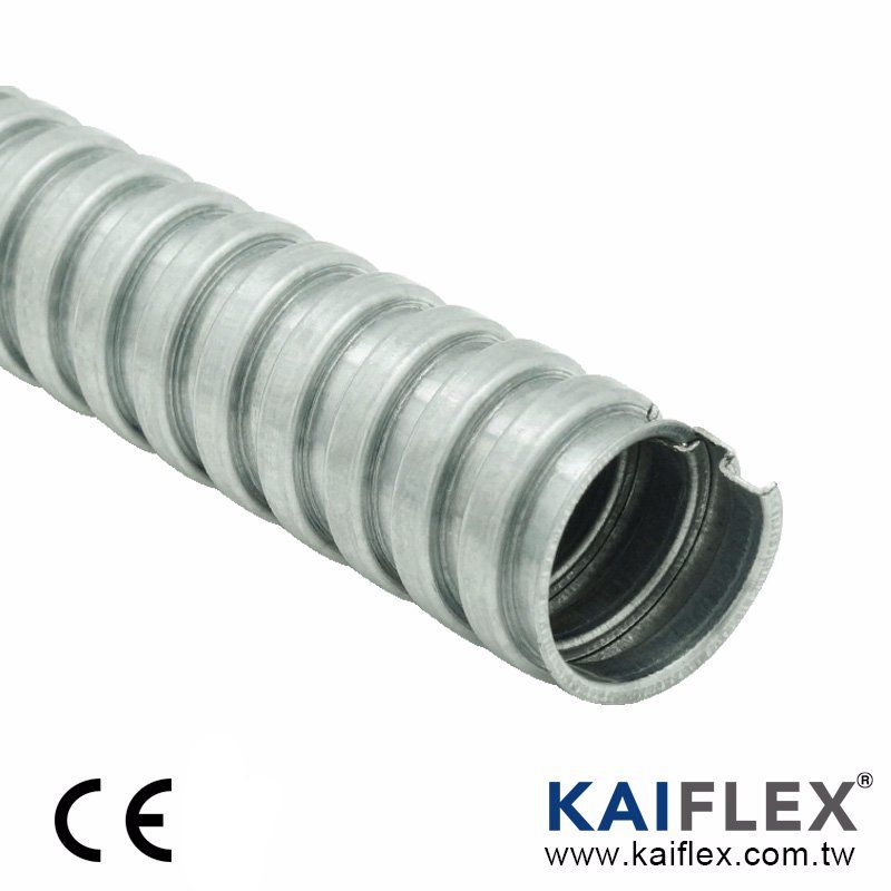PEG13X Series - Flexible métallique Kaiflex - Acier galvanisé Square-serrure - Conduit certifié CE et RoHS_0