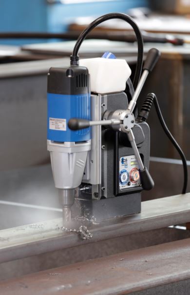 Perceuse magnétique  - Avance verticale automatique, protection thermique, et témoin LED - AutoMAB 350 - PROFISPEZIAL_0