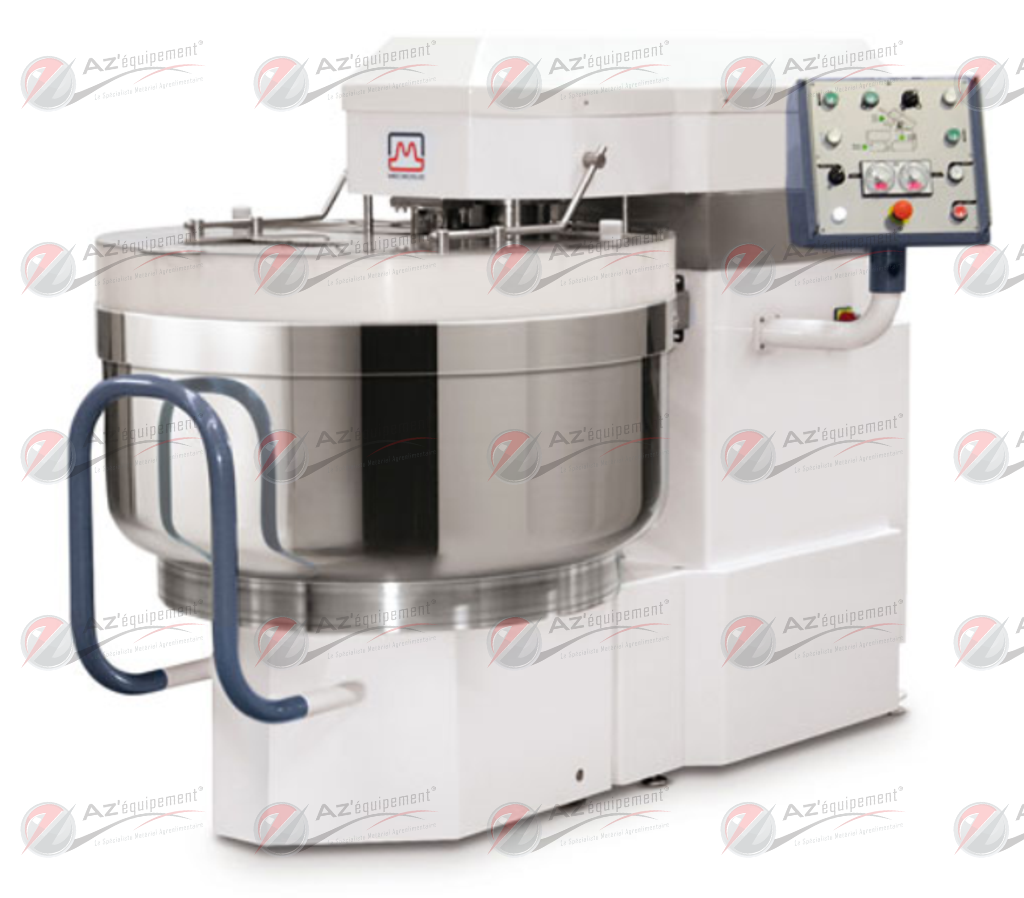 Pétrin à spirale Mecnòsud - capacité 160 à 300 kg - modèle SPE160_0