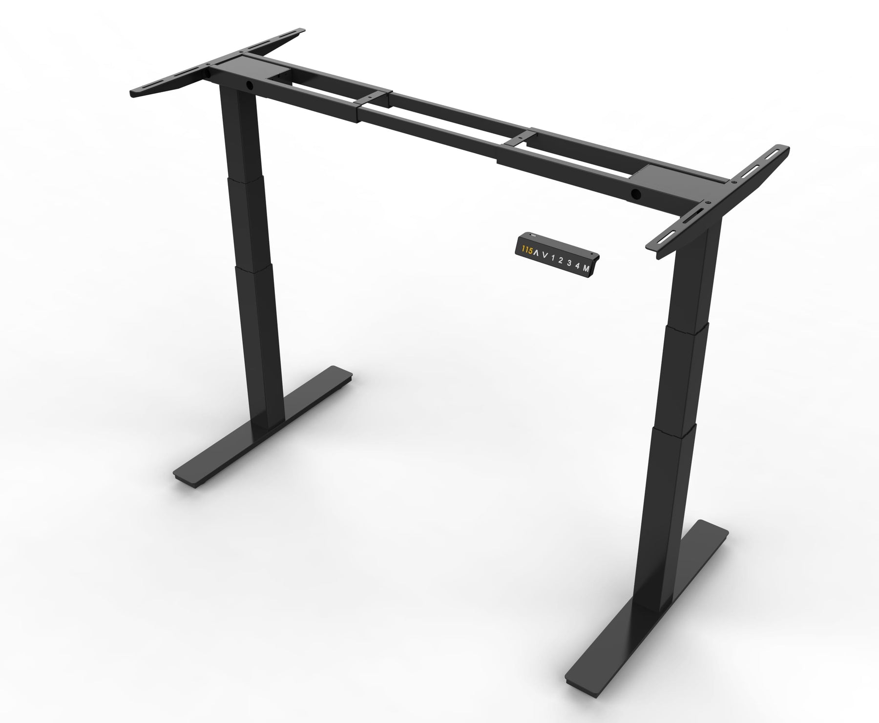 Piètement assis debout motorisé pour bureau avec 2 moteurs - YOURDESK_0