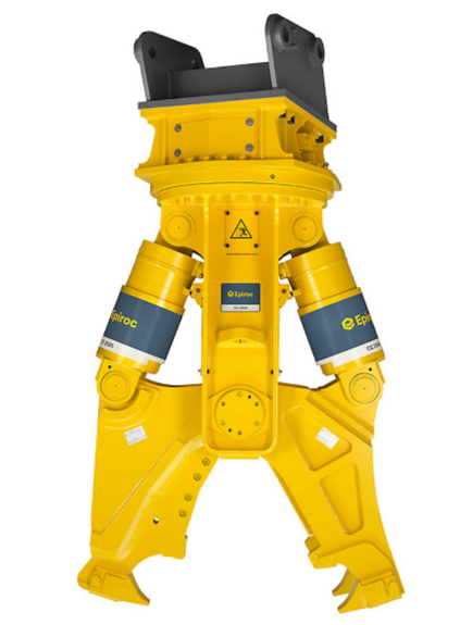 Pince de démolition hydraulique CC 2500 U - Epiroc France - 22t à 35t - 90t force de concassage_0