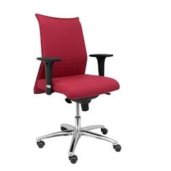 Piqueras y Crespo Fauteuil Conacete Confidente Guest et tissu coloré Garnet - rouge multi-matériau 207SBALI933_0