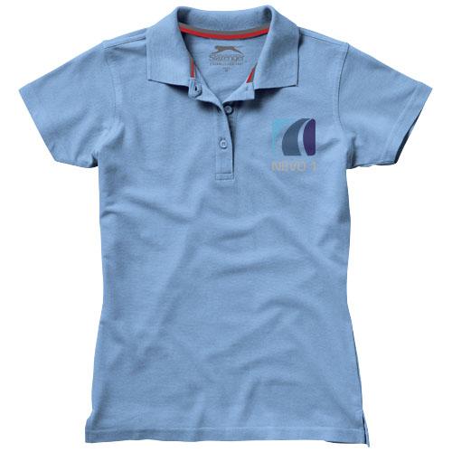 Polo manches courtes femme Advantage 33099402 - 100% coton - maille piquée - 160 g/m²_0