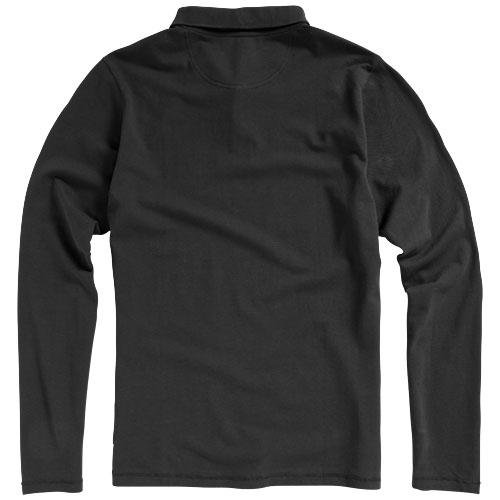 Polo manches longues pour homme Oakville - 100% coton - 200 g/m²_0