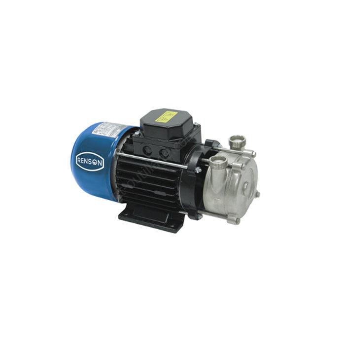Pompe liquide alimentaire inox 230V RENSON - Modèle ALM20 - Débit max 26 L/min - Auto-amorçante_0
