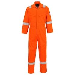 Portwest - Combinaison de travail résistante aux flammes MODAFLAME Orange Taille S - S orange 5036108188925_0
