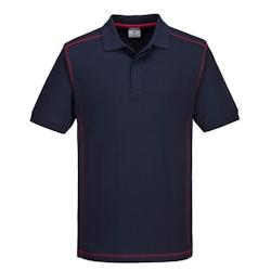 Portwest - Polo de travail bicolore ESSENTIEL Bleu / Rouge Taille XL - XL 5036108359271_0