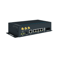 Routeur ethernet industriel 5 ports LAN, 1 x SFP, RS232 + RS485 + CANBUS, WiFi (-40 à +60 °C) - Référence: ICR-4401W1_0