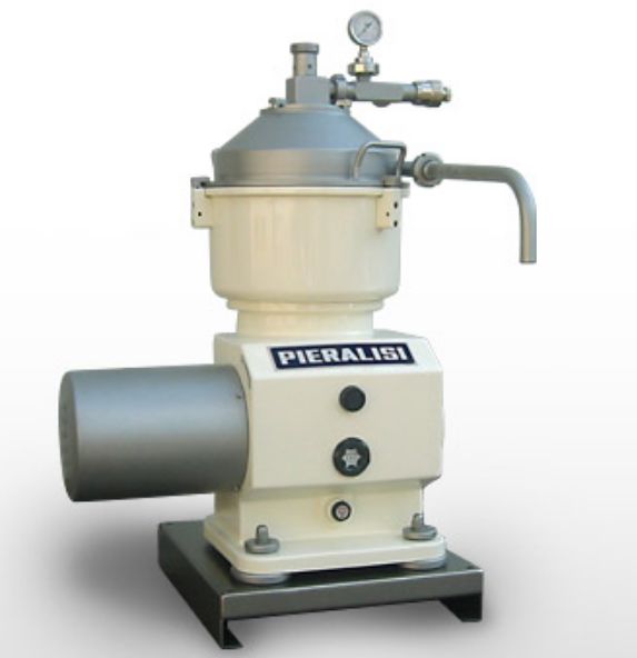 S200 rc 32 - séparateur alimentaire centrifuge - pieralisi france - longueur totale 1000 mm_0