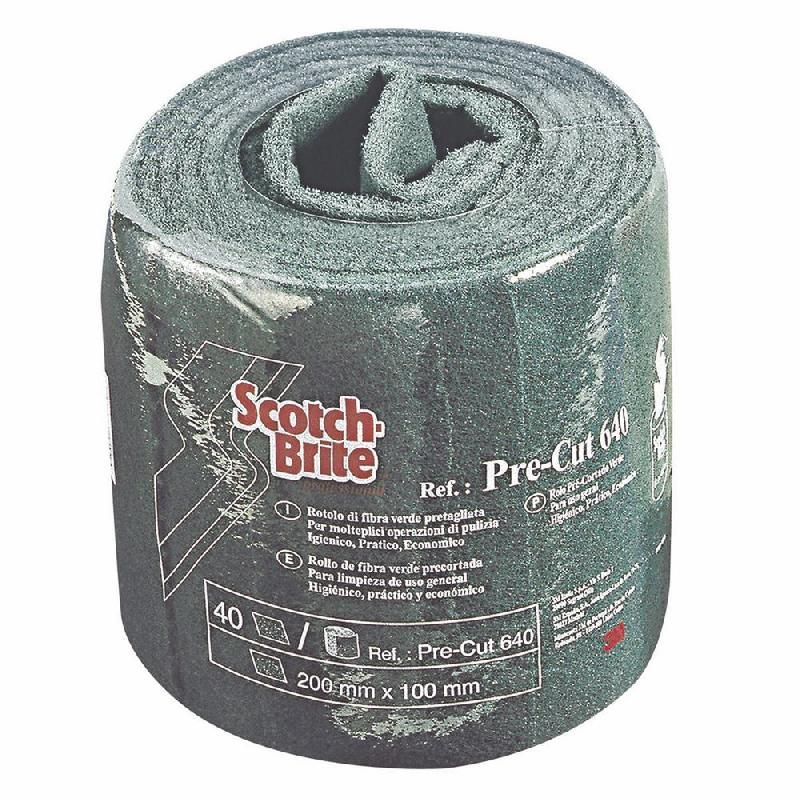 SCOTCH-BRITE ROULEAU SCOTH-BRITE PRÉDÉCOUPÉ 4M