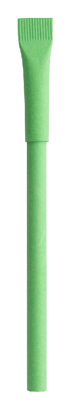 Stylo à bille recyclable - en carton recyclé - encre bleue_0