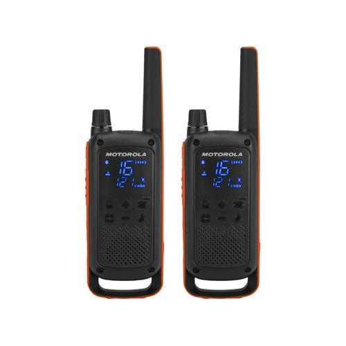 TALKIE-WALKIE T82 MOTOROLA (LA PAIRE)