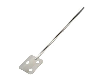 Tige d'agitation lame, 9X40 cm, inox. - Ref.: LLF004_0