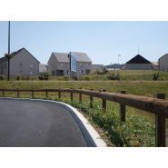 TLC18 – N1W5 – ASI A - Glissière de sécurité Tertu bois-métal, longueur 4 m - certifiée CE_0