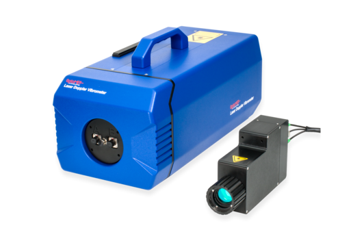 Vibromètre laser SWIR numérique Fiber - couplé par fibre optique avec têtes compactes et flexibles_0