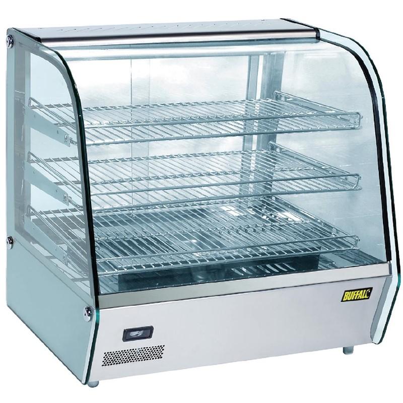 Vitrine chauffante BUFFALO 120l - CD231_0