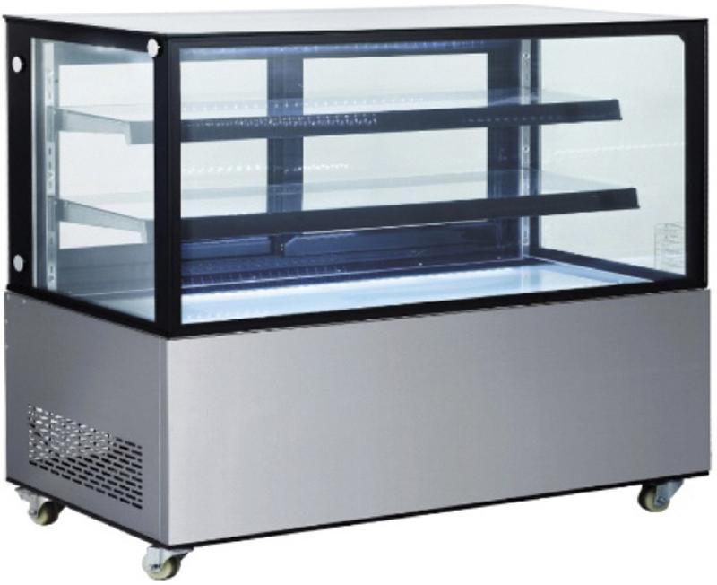 Vitrine étagères réfrigérée avec 2 - 233467_0