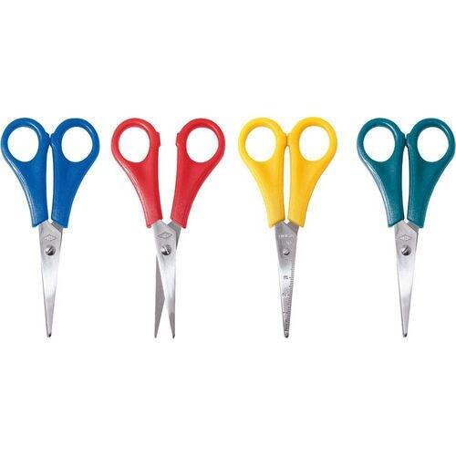 WEDO Ciseaux de bricolage, pointus, longueur: 130 mm, pour - multicolore 77720_0