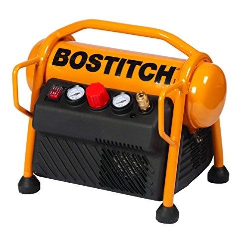 Compresseur sans huile Bostitch MRC6-E - 1100 W - 230 V - Réservoir 6 L - Poignée intégrée_0