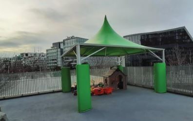 Abris de terrasse Miami - modulable de 9 à 100m² - aluminium anodisé - jusqu'à 3m de hauteur_0