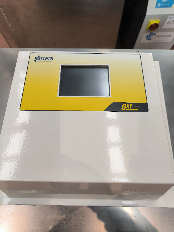 Analyseur d'oxygene ntron oxyone 05-162 - référence                        :                         c13826_0