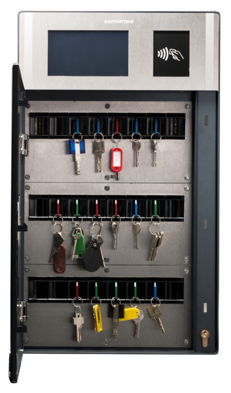 Armoire électronique de gestion des clés GSM Intratone - 24 trousseaux extensibles jusqu'à 504 trousseaux_0
