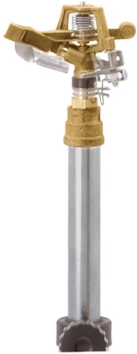 Arroseur circulaire et de secteur V80 - D. 26 m - G1/2 po. FE - Laiton GEKA avec réglages précis_0