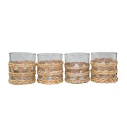 Aulica Verres Osier - Set De 4 250Ml - transparent verre 564801_0