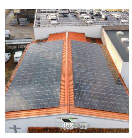 Bâtiment agricole  photovoltaïque - Pose sur toiture_0