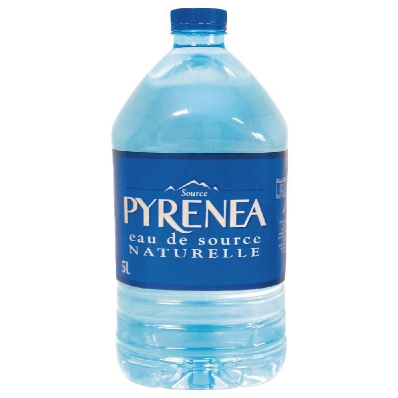 BIDON 5 L EAU DE SOURCE PYRÉNÉA (PRIX À L'UNITÉ)