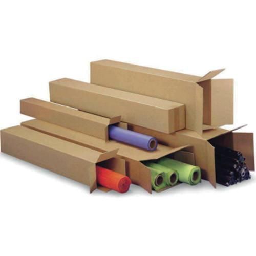 Caisse en carton spéciale pour produits longs - ouverture variée - idéale pour documents grands formats et articles allongés - Référence 540_0