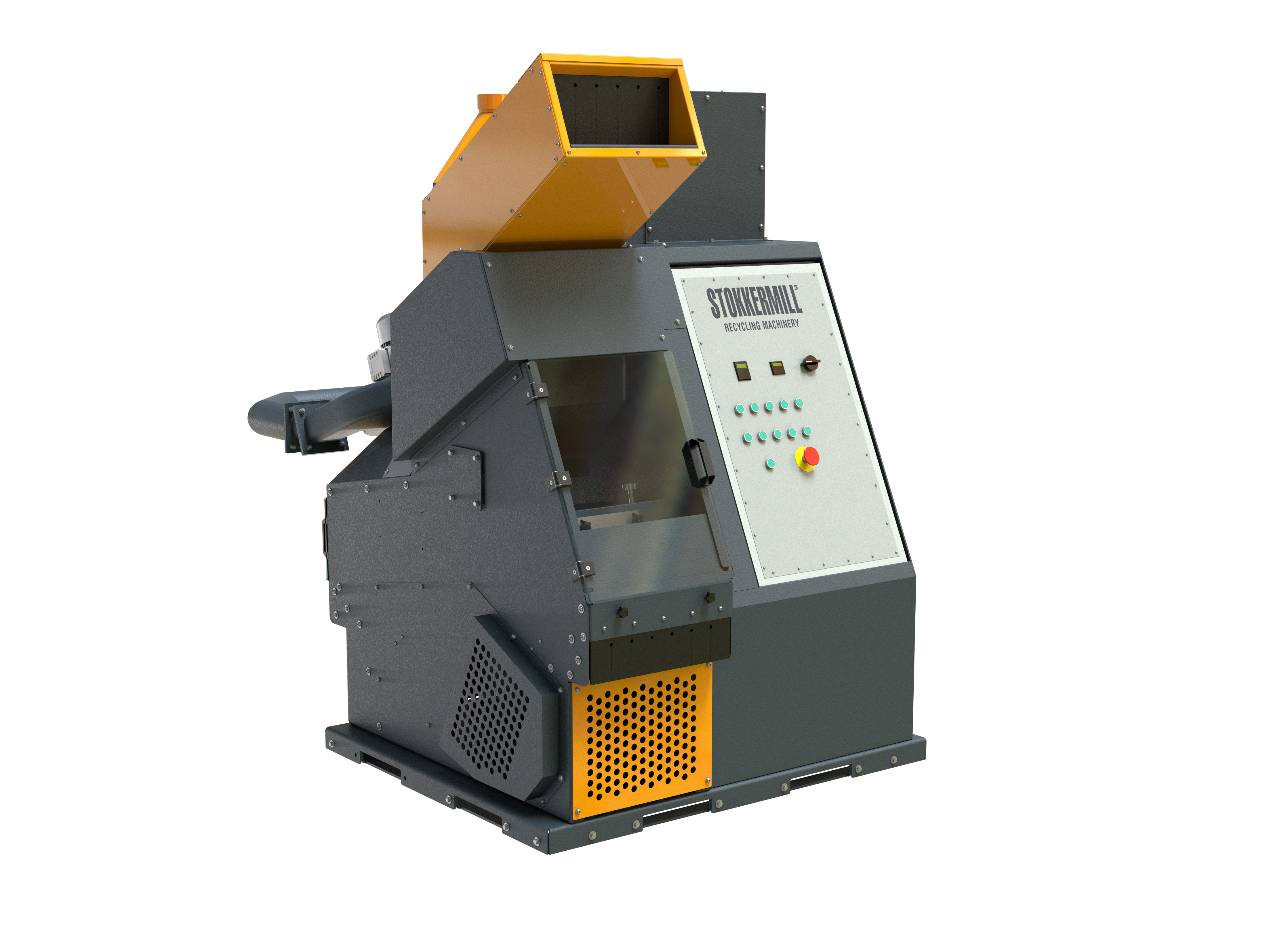 Broyeur granulateur Flexi 140 - Cellule de granulation dernière génération - Moteur 8,5/11/14kW_0