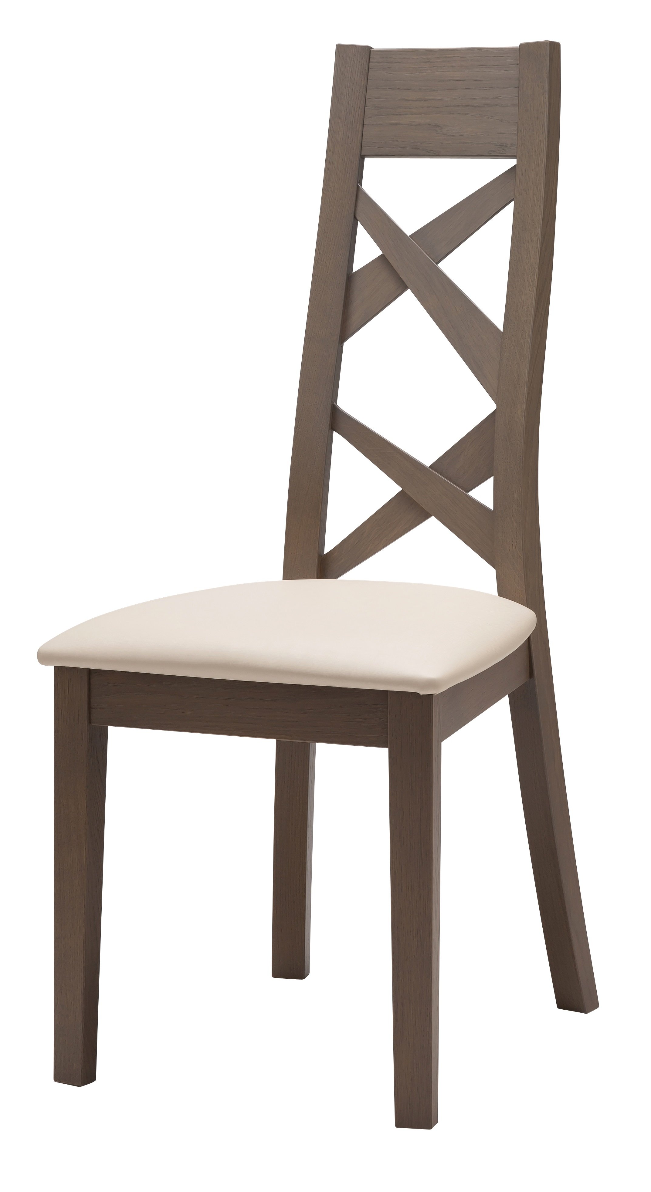 Chaise Kassy en bois massif - chêne - fabrication française - finitions et revêtements personnalisables_0