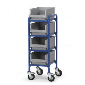 Chariot porte-bacs - 4 bacs_0