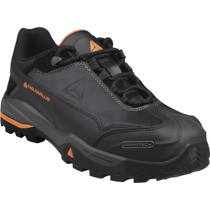 Chaussures de sécurité basses - cuir pleine fleur imperméable S3 - TW300S3_0