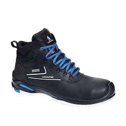 Chaussures de sécurité montantes imperméables  SUBMARINE S3 SRC WR noir|bleu T.38 Lemaitre - 38 cuir 3237154419380_0