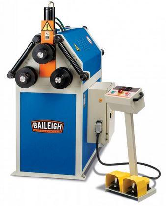 Cintreuse à galets hydraulique R-H55 Baileigh Industrial - châssis robuste, programmable, alimentation triphasée 380V_0