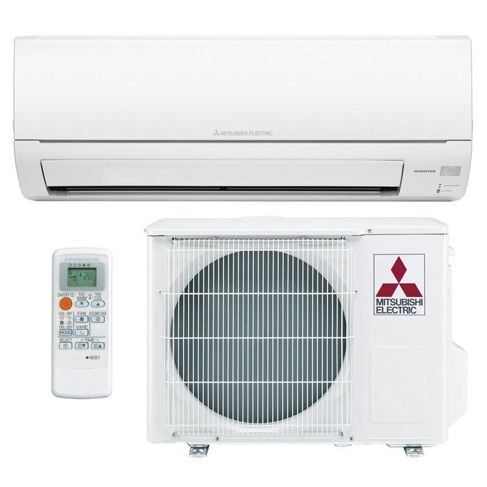 CLIMATISATION RÉVERSIBLE MITSUBISHI ELECTRIC MSZ-HJ - MSZ-DM INVERTER ESSENTIEL - R410A_0