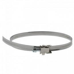 Collier de serrage en acier - Ø 60 à 135 mm - Vents - Métal robuste_0