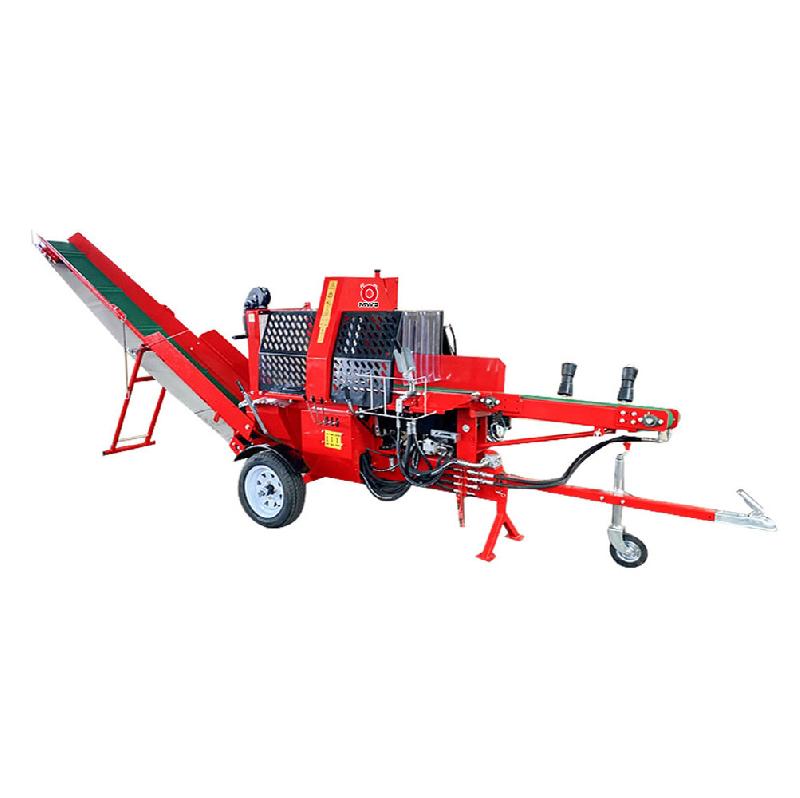 Combiné scie et fendeur de bûches 480 mm - Pression de 20 tonnes - Moteur électrique 7,5 kW 400 V hydraulique - Idéal pour bois de chauffage Torros HSP480E_0