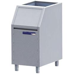 Container de stockage 100 kg - glace granulée - store110/16-28-51 - isolation 40 à 50 mm - acier inox AISI 304_0